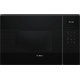 Мікрохвильова піч Bosch вбудована, 25л, електр. керув., 900Вт, гриль, дисплей, чорний