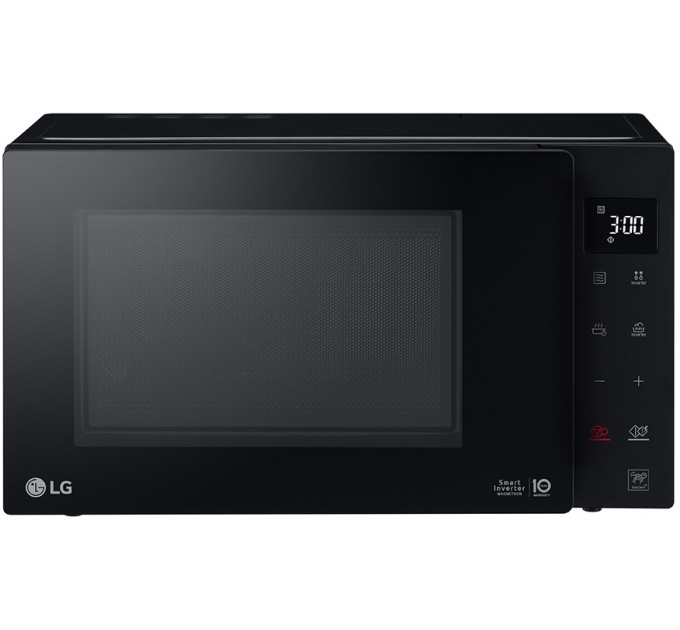 Мікрохвильова піч LG, 23л, електрон. керування, 1000Вт, дисплей, чорний
