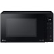 Мікрохвильова піч LG, 23л, електрон. керування, 1000Вт, дисплей, чорний