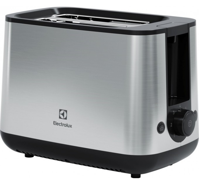 Тостер Electrolux 800Вт, металл