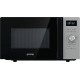 Микроволновая печь Gorenje, 20л, электр. управл., 800Вт, гриль, дисплей, 11 программ, нерж