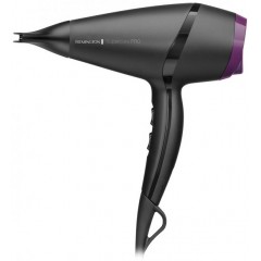 Фен Remington Supercare PRO 2100 AC motor, 2100Вт, режимов-3, иониз-я, хол. обдув, черный
