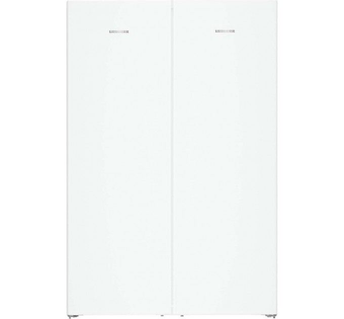 Холодильник Liebherr SBS, 185.5x119.4х67.5, холод.отд.-398л, мороз.отд.-271л, 2дв., A++, NF, диспл внутр., белый
