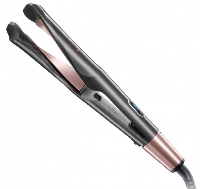 Випрямляч Remington Curl&Straight Confidence, 47Вт, темп.режимів-5, 150-230С, дисплей, кераміка, чорний