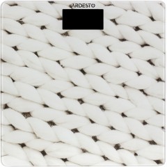 Весы ARDESTO напольные Knit, 150кг, AAAx2 в компл, стекло, многоцветные