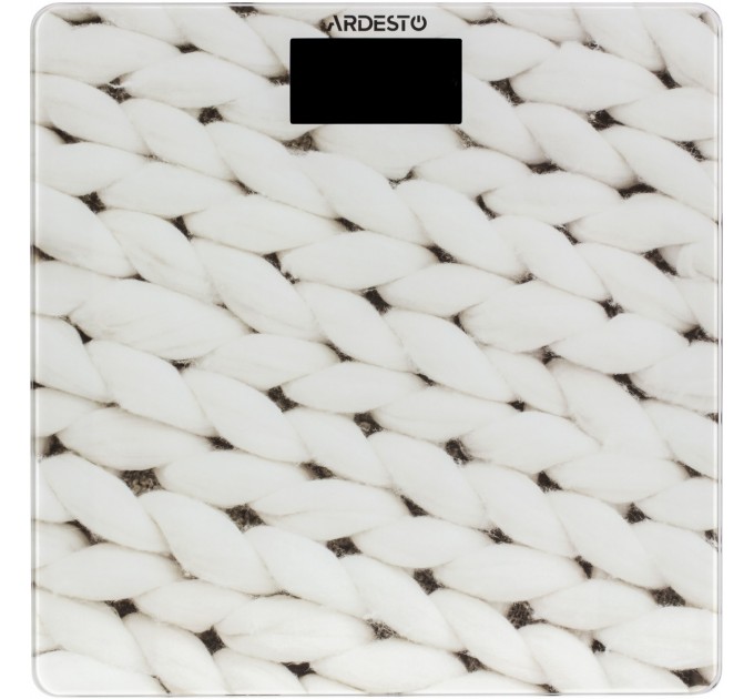 Весы ARDESTO напольные Knit, 150кг, AAAx2 в компл, стекло, многоцветные