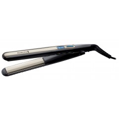 Випрямитель Remington E51 Sleek & Curl, 150-230С, дисплей, керамика, черный