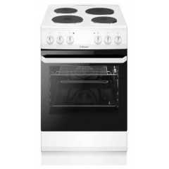 Плита Hansa электрическая, 62л, 50x60см, белый