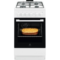 Плита Electrolux газова, 57л, 50x60см, білий