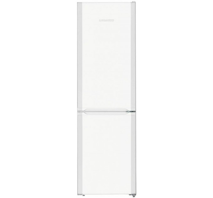 Холодильник Liebherr с нижн. мороз., 181x55x63, холод.отд.-212л, мороз.отд.- 84л, 2дв., Е, ST, белый