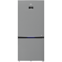 Холодильник Beko з нижн. мороз., 193x83x76, xолод.відд.-400л, мороз.відд.-170л, 2дв., А+, NF, HarvestFresh, інвертор, нерж