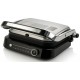 Гриль Gorenje прижимной 2100Вт, темп. режимов-7, съёмные пластины, раскрытие на 180°, металл, серый