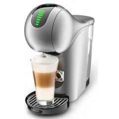 Кофеварка Krups капсульная Dolce Gusto Genio S Touch 0.8л, капсулы, сенсорное управление, серебристый