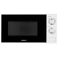Микроволновая печь ARDESTO, 23л, мех. управл., 900Вт, откр.кнопкой, белый