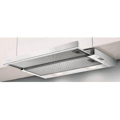 Витяжка Faber телескоп, 60см, 518м.куб/год, Flexa Ng Glass W A60, білий