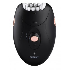Эпилятор ARDESTO LESH-Y305 пинцетный, аккумул., пинцет.-18, сух., насадок-1, черный