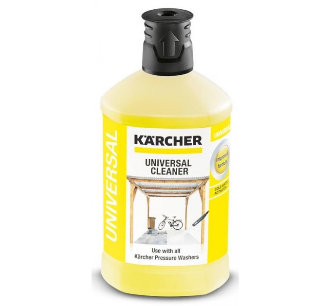 Средство для моек высокого давления Karcher RM 555 универсальное, Plug-n-Clean, 1л