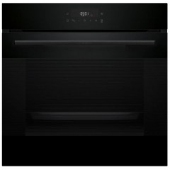 Духовой шкаф Bosch электрический, 76л, A, дисплей, конвекция, телескопические направляющие, soft closing, черный