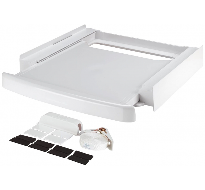 Комплект монтажный Whirlpool для соединения стиральной машины с сушильной машиной, 45-60см, белый