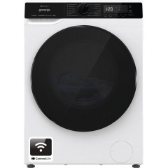 Прально-сушильна машина Gorenje фронтальна, 9(6)кг, 1400, A+, 55см, дисплей, інвертор, Wi-Fi, білий