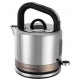 Электрочайник Russell Hobbs Distinctions Titanium, 1.5л, Strix, металл, серебристо-медный