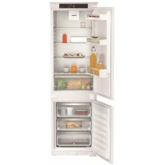 Холодильник Liebherr встраиваемый с нижн. мороз., 177x54.1х54.5, холод.отд.-182л, мороз.отд.-69л, 2дв., A+, NF, диспл внутр., белый