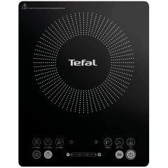 Плитка настольная Tefal индукионная Everyday Slim, комф. - кВт 1 на 2.1кВт, управл. - сенсорное, черный