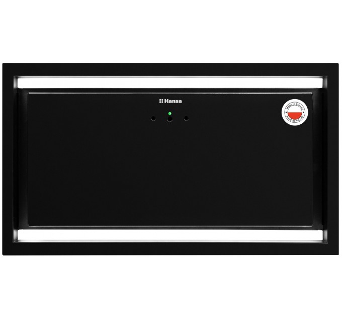 Витяжка Hansa вбудована, 60см, 455м.куб/год., чорний