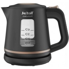 Электрочайник Tefal Includeo 1л, пластик, черный