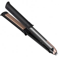 Стайлер Remington One Straight&Curl, 2в1, темп.режимов-5, 150-230С, керамика, черный