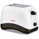 Тостер Tefal Delfini 850Вт, пластик, біло-чорний