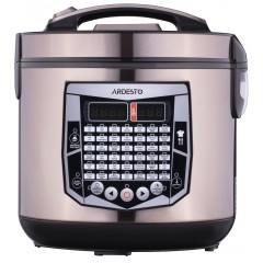 Мультиварка ARDESTO, 860Вт, чаша-4л, электронное управл., пластик, шампань