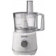 Кухонная машина Gorenje 800Вт, чаша-пластик, корпус-металл/пластик, насадок-5, белый