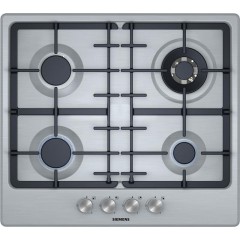 Варочная поверхность Siemens газовая, 60см, чугун, нерж