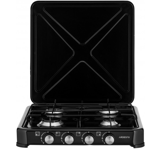 Плитка настольная ARDESTO газовая, тип газа LPG, конф. - 4, черный