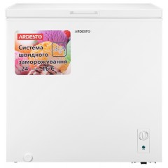 Морозильный ларь ARDESTO, 198л, А+, ST, режим холодильника, белый