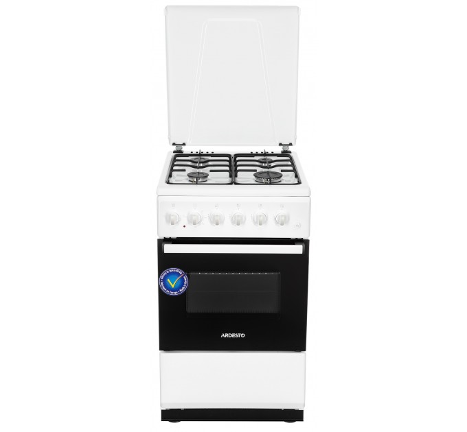 Плита ARDESTO комби, 52л, 50x60см, форсунки LPG (подключение газового баллона), белый