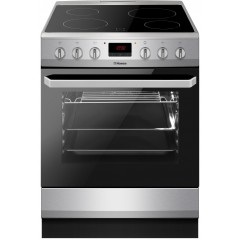 Плита Hansa електрична склокерамічна, 62л, 60x60см, дисплей, конвекція, нерж