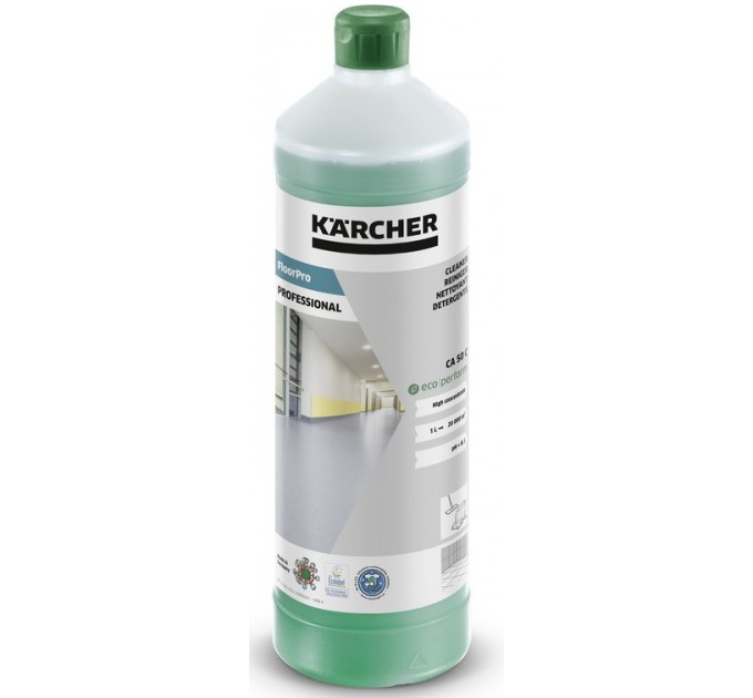 Засіб для підлоги Karcher CA 50 C ecoperform універсальний концентрат 1л