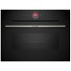 Духовой шкаф Bosch электрический компактный, 45л, A, дисплей, конвекция, ф-ция СВЧ, черный