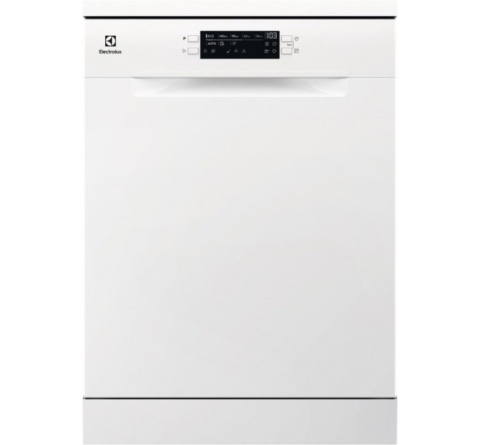 Посудомоечная машина Electrolux, 13компл., E, 60см, дисплей, инвертор, белый