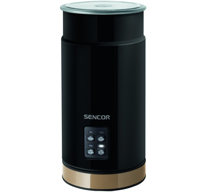 Вспениватель-подогреватель Sencor 500Вт, емкость резервуара-300мл, черный