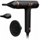 Фен Rowenta T-Shape Maesteria Nano, 1700Вт, режимов-3, дифузор, иониз-я, хол. обдув, черный