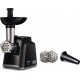 М'ясорубка Tefal Classic, 1400Вт, 1.7кг/хв, 2 решітки, насадка для ковбас, пластик, чорний