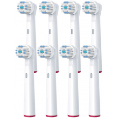 Насадка для зубной щетки Beurer TB_30/50_S_8, 8 шт в комплекте, белый