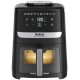 Мультипечь Tefal Easy Fry Silence Vision, 1670Вт, чаша-5л, сенсорное управл., с окошком, пластик, черный