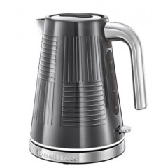 Електрочайник Russell Hobbs Geo Steel, 1.7л, метал, чорний
