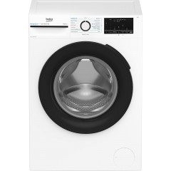 Стиральная машина Beko фронтальная, 10кг, 1400, A+++, 58см, дисплей, инвертор, пар, белый