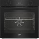Духовой шкаф Beko электрический, 72л, A, дисплей, конвекция, черный