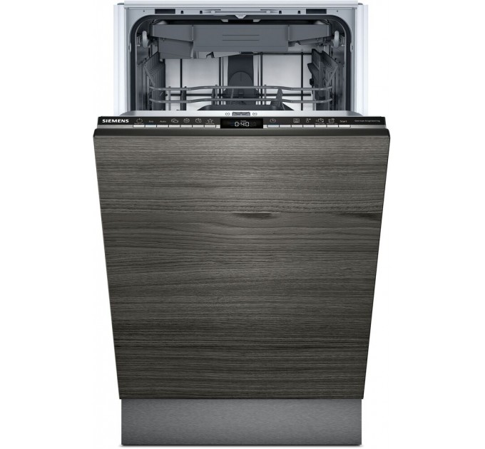 Посудомийна машина Siemens вбудована, 9компл., A+, 45см, дисплей, білий